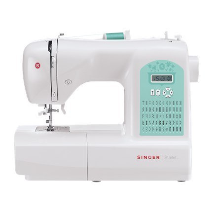 Sewing machine Singer STARLET 6660 Biały, Number of stitches 60, Number of buttonholes 4, Automatic threading Sewing machine Singer STARLET 6660 Biały, Number of stitches 60, Number of buttonholes 4, Automatic threading