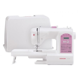 Sewing machine Singer STARLET 6699 Biały, Number of stitches 100, Number of buttonholes 7, Automatic threading