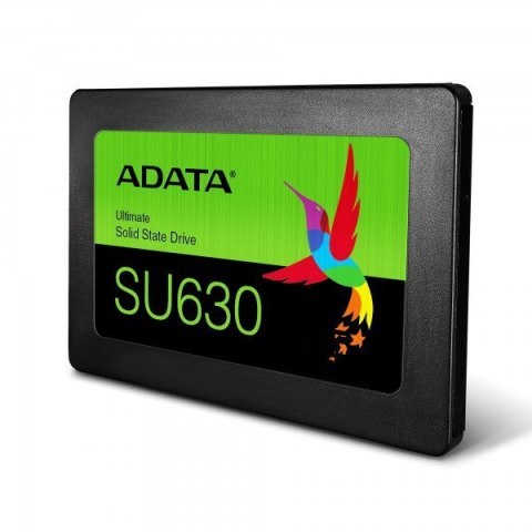 ADATA Ultimate SU630 3D NAND SSD 960 GB, SSD form factor 2.5", SSD interface SATA, Write speed 450 MB/s, Read speed 520 MB/s ADATA Ultimate SU630 3D NAND SSD 960 GB, SSD form factor 2.5", SSD interface SATA, Write speed 450 MB/s, Read speed 520 MB/s