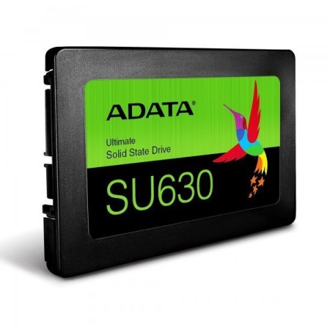 ADATA Ultimate SU630 3D NAND SSD 960 GB, SSD form factor 2.5", SSD interface SATA, Write speed 450 MB/s, Read speed 520 MB/s ADATA Ultimate SU630 3D NAND SSD 960 GB, SSD form factor 2.5", SSD interface SATA, Write speed 450 MB/s, Read speed 520 MB/s