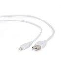Cablexpert 8-pin sync and charging cable, white, 1 m Cablexpert 8-pin sync and charging cable, white, 1 m