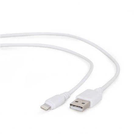Cablexpert 8-pin sync and charging cable, white, 1 m Cablexpert 8-pin sync and charging cable, white, 1 m