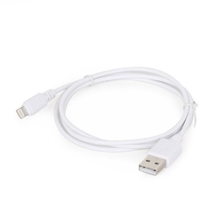 Cablexpert 8-pin sync and charging cable, white, 1 m Cablexpert 8-pin sync and charging cable, white, 1 m
