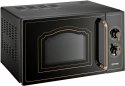 Gorenje Microwave oven with grill MO4250CLB Free standing, 20 L, Grill, Mechanic, 700 W, Black, Defrost function Gorenje Microwave oven with grill MO4250CLB Free standing, 20 L, Grill, Mechanic, 700 W, Black, Defrost function