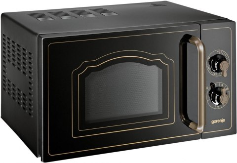Gorenje Microwave oven with grill MO4250CLB Free standing, 20 L, Grill, Mechanic, 700 W, Black, Defrost function Gorenje Microwave oven with grill MO4250CLB Free standing, 20 L, Grill, Mechanic, 700 W, Black, Defrost function