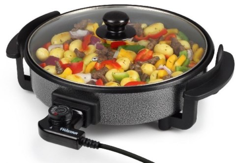 Patelnia Elektryczna Tristar Multifunctional grill pan PZ-2963	 30 cm, Black, Non-stick coating, Lid included