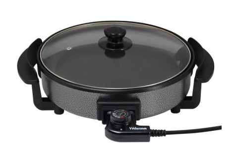 Patelnia Elektryczna Tristar Multifunctional grill pan PZ-2963 30 cm, Black, Non-stick coating, Lid included Patelnia Elektryczna Tristar Multifunctional grill pan PZ-2963 30 cm, Black, Non-stick coating, Lid included