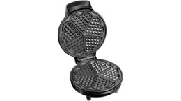 Tristar Waffle maker WF-1160 Black, 700 W, Heart, Number of waffles 5