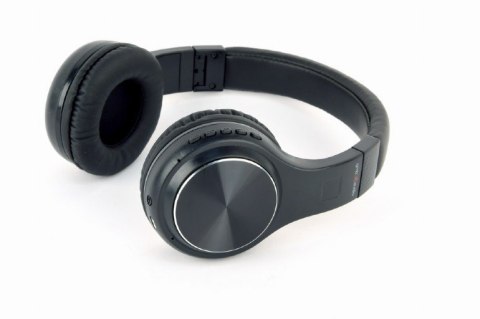 Gembird Bluetooth stereo headset "Warszawa" BHP-WAW Headband/On-Ear, Bluetooth, Black, Wireless Gembird Bluetooth stereo headset "Warszawa" BHP-WAW Headband/On-Ear, Bluetooth, Black, Wireless