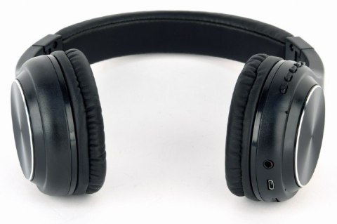 Gembird Bluetooth stereo headset "Warszawa" BHP-WAW Headband/On-Ear, Bluetooth, Black, Wireless Gembird Bluetooth stereo headset "Warszawa" BHP-WAW Headband/On-Ear, Bluetooth, Black, Wireless
