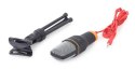 Gembird Desktop microphone with a tripod MIC-D-03 3.5 mm connector, 3.5 mm connector, Black, Built-in microphone Gembird Desktop microphone with a tripod MIC-D-03 3.5 mm connector, 3.5 mm connector, Black, Built-in microphone