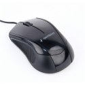 Gembird MUS-3B-02 Optical mouse, Black Gembird MUS-3B-02 Optical mouse, Black