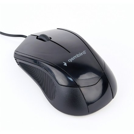 Gembird MUS-3B-02 Optical mouse, Black Gembird MUS-3B-02 Optical mouse, Black