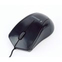 Gembird MUS-3B-02 Optical mouse, Black Gembird MUS-3B-02 Optical mouse, Black