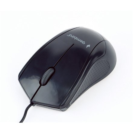 Gembird MUS-3B-02 Optical mouse, Black Gembird MUS-3B-02 Optical mouse, Black