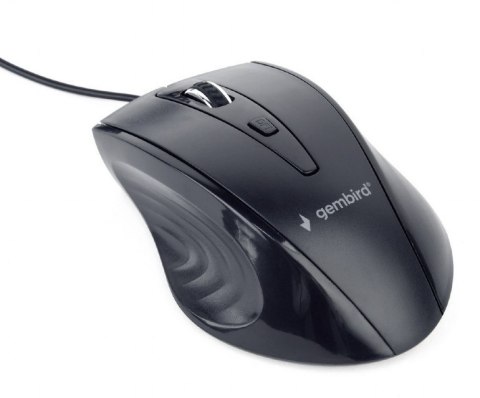 Gembird Mouse MUS-4B-02 USB, No, Standard, No, Black Gembird Mouse MUS-4B-02 USB, No, Standard, No, Black