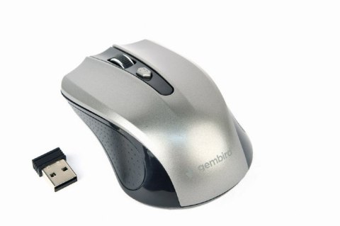 Gembird Mouse MUSW-4B-04-BG Standard, No, Black/ Space Grey, Wireless, No, Wireless connection Gembird Mouse MUSW-4B-04-BG Standard, No, Black/ Space Grey, Wireless, No, Wireless connection