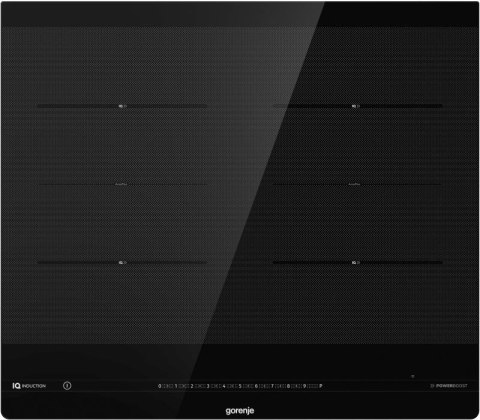 Gorenje Hob IS646BG Induction, Number of burners/cooking zones 4, Black, Display, Timer Gorenje Hob IS646BG Induction, Number of burners/cooking zones 4, Black, Display, Timer