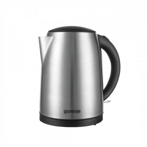 Gorenje K17FEII Standard, Stainless steel, Stainless Steel, 2200 W, 360° rotational base, 1.7 L Gorenje K17FEII Standard, Stainless steel, Stainless Steel, 2200 W, 360° rotational base, 1.7 L