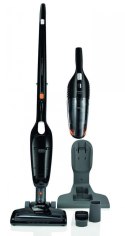 Gorenje Vacuum cleaner SVC144FBK Handstick 2in1, Black, 0.6 L, HEPA filtration system, Cordless, 14.4 V, 38 min Gorenje Vacuum cleaner SVC144FBK Handstick 2in1, Black, 0.6 L, HEPA filtration system, Cordless, 14.4 V, 38 min