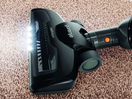 Gorenje Vacuum cleaner SVC144FBK Handstick 2in1, Black, 0.6 L, HEPA filtration system, Cordless, 14.4 V, 38 min Gorenje Vacuum cleaner SVC144FBK Handstick 2in1, Black, 0.6 L, HEPA filtration system, Cordless, 14.4 V, 38 min