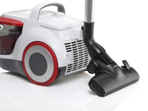 Gorenje Vacuum cleaner VCEB01GAWWF With water filtration system, White/ Red, 800 W, 3 L, Gorenje Vacuum cleaner VCEB01GAWWF With water filtration system, White/ Red, 800 W, 3 L,