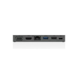 Lenovo Powered USB-C Travel Hub for Yoga 930BE, T490, T490s, X390, T590, P53s, L390, L390 Yoga, X280, T480,T480s, X1 carbon 6th