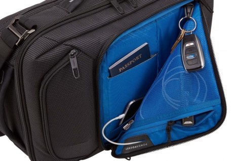 Thule Crossover 2 C2CB-116 Fits up to size 15.6 ", Black, Shoulder strap, Messenger - Briefcase/Backpack Thule Crossover 2 C2CB-116 Fits up to size 15.6 ", Black, Shoulder strap, Messenger - Briefcase/Backpack