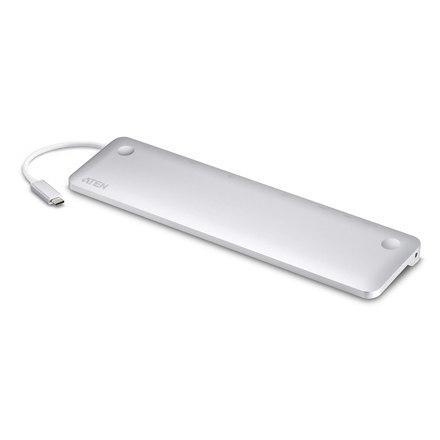 Aten USB-C Multiport Dock with Power Pass-Through Aten Aten USB-C Multiport Dock with Power Pass-Through Aten