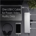 Aten USB-C Multiport Dock with Power Pass-Through Aten Aten USB-C Multiport Dock with Power Pass-Through Aten