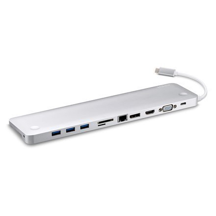 Aten USB-C Multiport Dock with Power Pass-Through Aten Aten USB-C Multiport Dock with Power Pass-Through Aten
