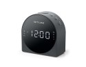 Muse Dual Alarm Clock radio PLL M-185CR AUX in, Muse Dual Alarm Clock radio PLL M-185CR AUX in,