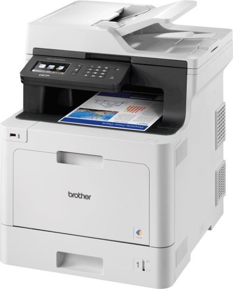 Urządzenie Wielofunkcyjne Brother Wireless Colour Laser Printer DCP-L8410CDW Colour, Laser, Multifunctional, A4, Wi-Fi, Grey Urządzenie Wielofunkcyjne Brother Wireless Colour Laser Printer DCP-L8410CDW Colour, Laser, Multifunctional, A4, Wi-Fi, Grey