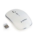Gembird MUSW-4B-01-W Standard, No, White, No, Wireless connection Gembird MUSW-4B-01-W Standard, No, White, No, Wireless connection