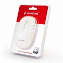 Gembird MUSW-4B-01-W Standard, No, White, No, Wireless connection Gembird MUSW-4B-01-W Standard, No, White, No, Wireless connection