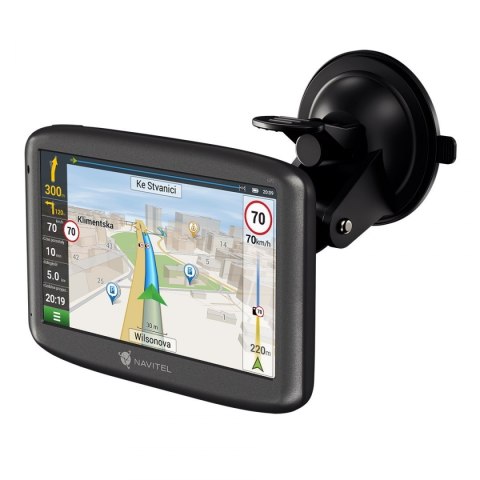 Navitel E505 Magnetic 5.0" TFT LCD 480 x 272 pixels, GPS (satellite), Maps included Navitel E505 Magnetic 5.0" TFT LCD 480 x 272 pixels, GPS (satellite), Maps included