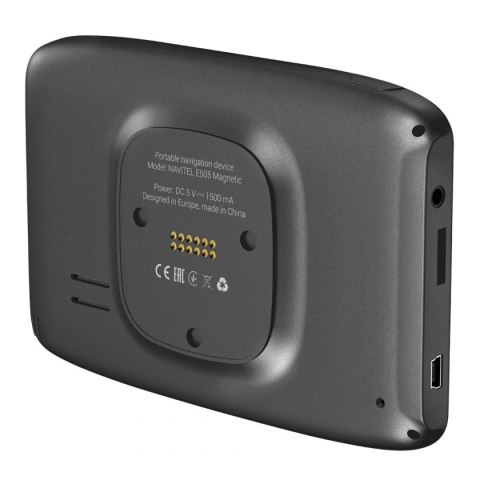 Navitel E505 Magnetic 5.0" TFT LCD 480 x 272 pixels, GPS (satellite), Maps included Navitel E505 Magnetic 5.0" TFT LCD 480 x 272 pixels, GPS (satellite), Maps included