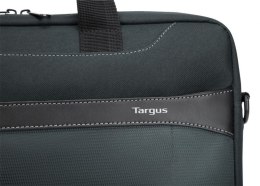 Targus Geolite Essential Black, 17.3 ", Shoulder strap, Briefcase