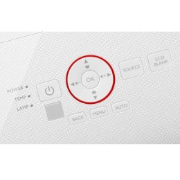 Projektor Benq Home Cinema Series TH671ST Full HD (1920x1080), 3000 ANSI lumens, 10.000:1, White