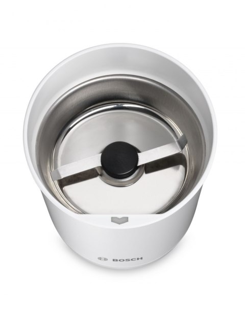 Bosch Coffee Grinder TSM6A011W White, 180 W, 75 g Bosch Coffee Grinder TSM6A011W White, 180 W, 75 g