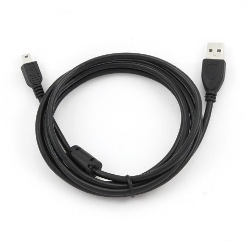 Cablexpert Premium quality mini-USB cable CCF-USB2-AM5P-6 1.8 m Cablexpert Premium quality mini-USB cable CCF-USB2-AM5P-6 1.8 m