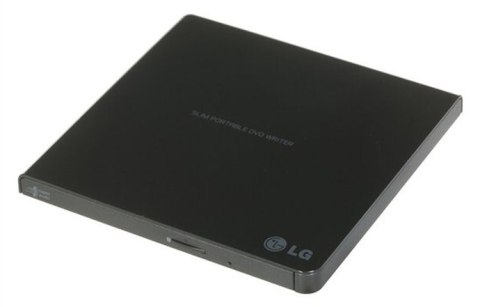 H.L Data Storage Ultra Slim Portable DVD-Writer GP57EB40 Interface USB 2.0, DVD±R/RW, CD read speed 24 x, CD write speed 24 x, B H.L Data Storage Ultra Slim Portable DVD-Writer GP57EB40 Interface USB 2.0, DVD±R/RW, CD read speed 24 x, CD write speed 24 x, B