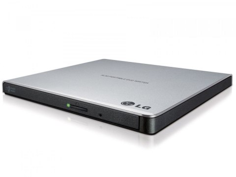 H.L Data Storage Ultra Slim Portable DVD-Writer GP57ES40 Interface USB 2.0, DVD±R/RW, CD read speed 24 x, CD write speed 24 x, S H.L Data Storage Ultra Slim Portable DVD-Writer GP57ES40 Interface USB 2.0, DVD±R/RW, CD read speed 24 x, CD write speed 24 x, S