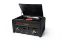 Muse Turntable micro system MT-115W USB port, Bluetooth, CD player, Wireless connection, AUX in, FM radio,