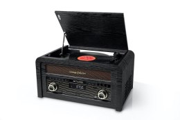 Muse Turntable micro system MT-115W USB port, Bluetooth, CD player, Wireless connection, AUX in, FM radio,