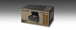 Muse Turntable micro system MT-115W USB port, Bluetooth, CD player, Wireless connection, AUX in, FM radio,
