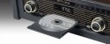 Muse Turntable micro system MT-115W USB port, Bluetooth, CD player, Wireless connection, AUX in, FM radio,