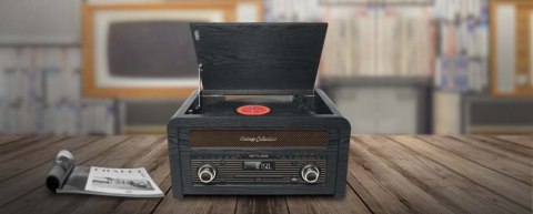 Muse Turntable micro system MT-115W USB port, Bluetooth, CD player, Wireless connection, AUX in, FM radio, Muse Turntable micro system MT-115W USB port, Bluetooth, CD player, Wireless connection, AUX in, FM radio,