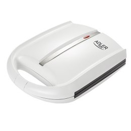 Opiekacz Do Orzeszków Ciesteczek Adler AD 3039 Nut maker White, 1600 W, Number of waffles Bakes 24 half-peanuts at one time.