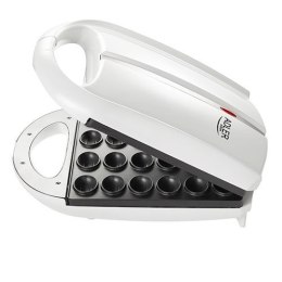Opiekacz Do Orzeszków Ciesteczek Adler AD 3039 Nut maker White, 1600 W, Number of waffles Bakes 24 half-peanuts at one time.